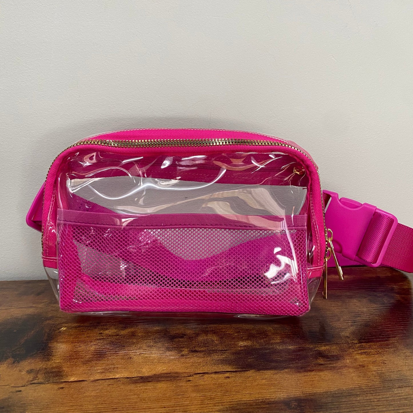 Clear Belt Bag - LOCAL PICK UP OPTION