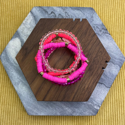 Bracelet Pack - Pink