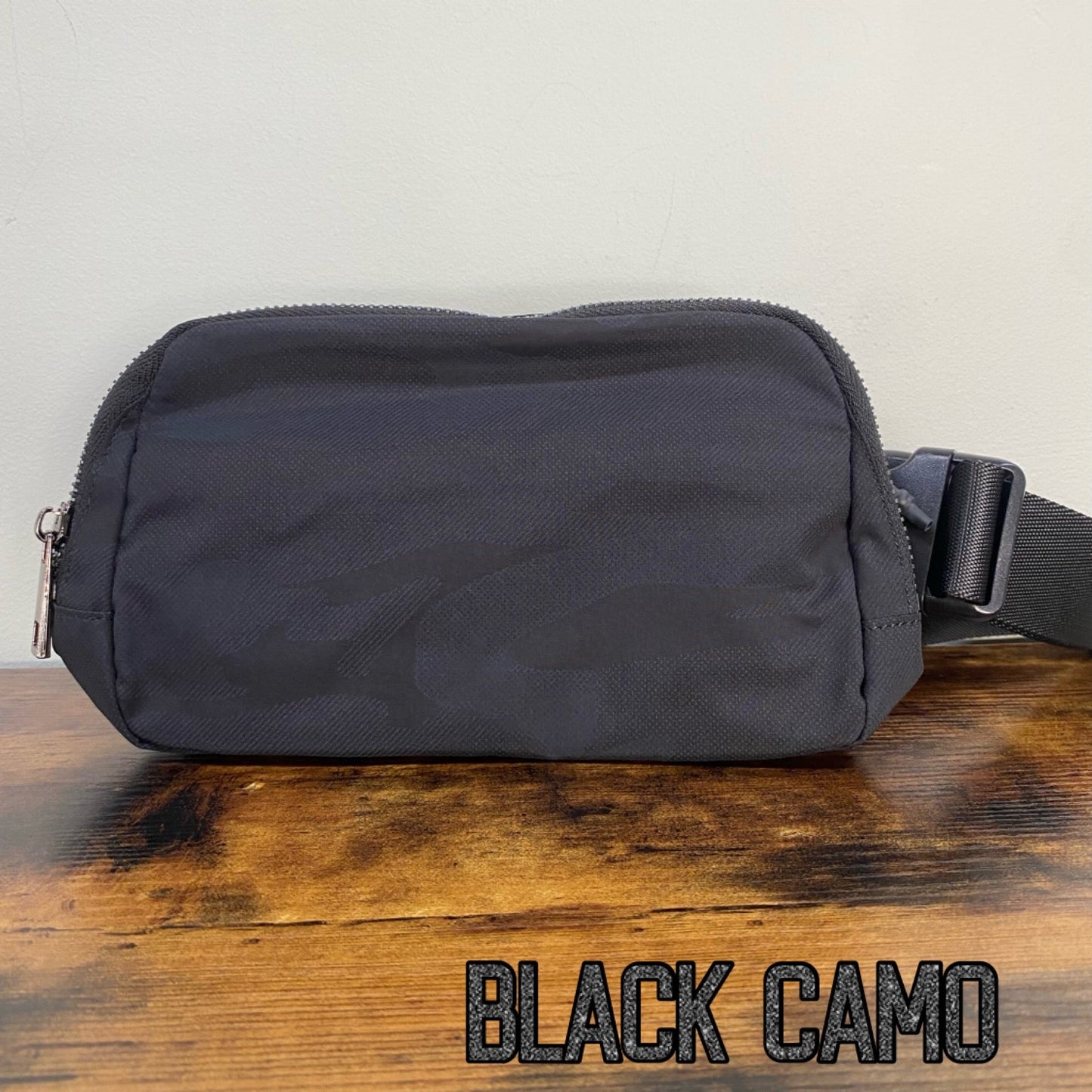 Nylon Belt Bag - Crossbody and Fanny
