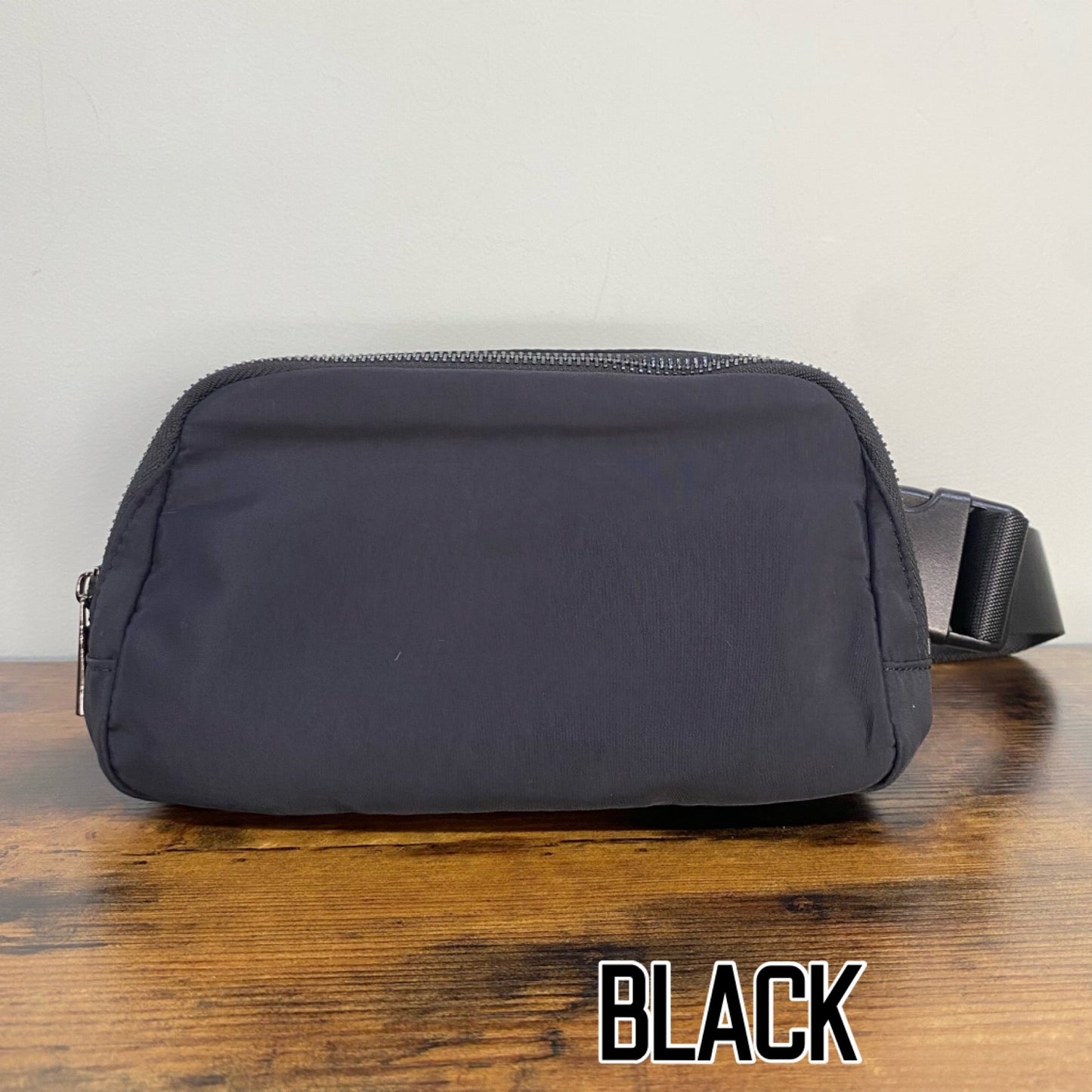 Nylon Belt Bag - Crossbody and Fanny