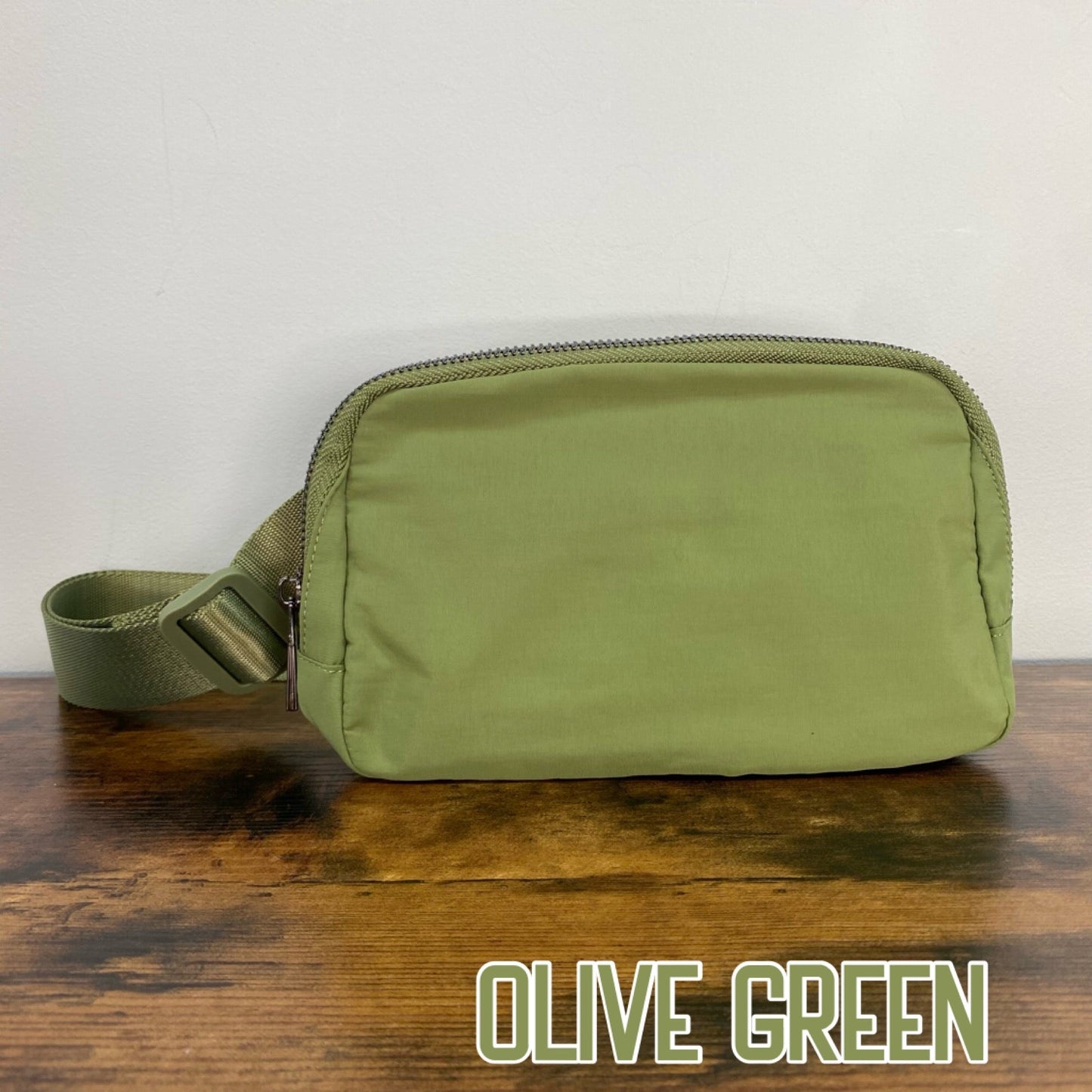 Nylon Belt Bag - Crossbody and Fanny