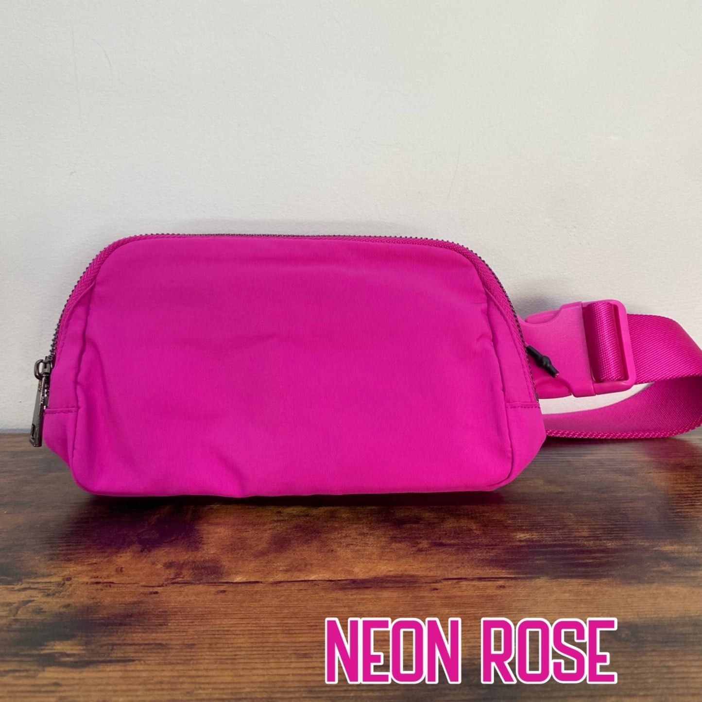 Nylon Belt Bag - Crossbody and Fanny