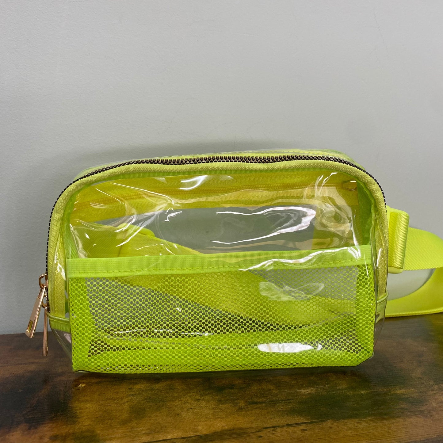 Clear Belt Bag - LOCAL PICK UP OPTION