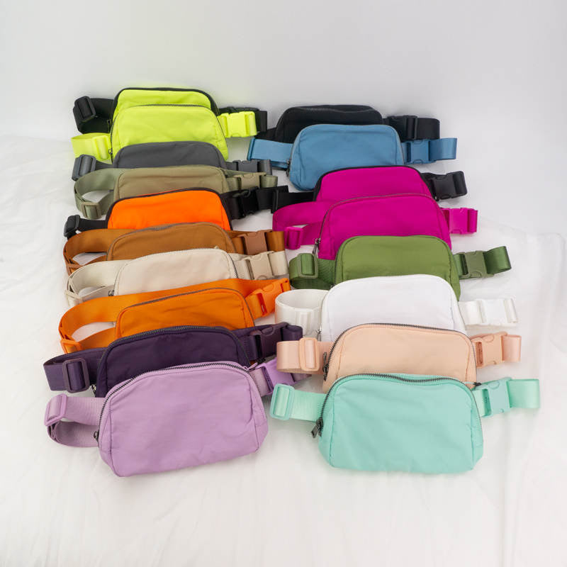 Nylon Belt Bag - Crossbody and Fanny