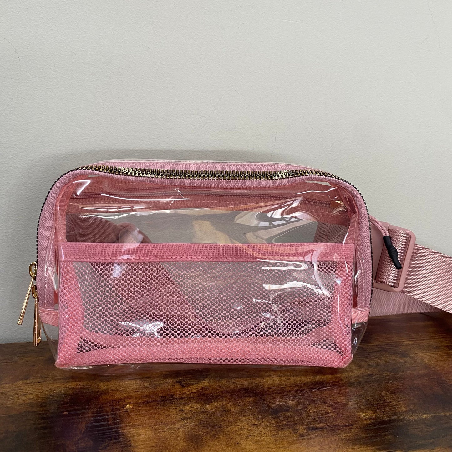 Clear Belt Bag - LOCAL PICK UP OPTION