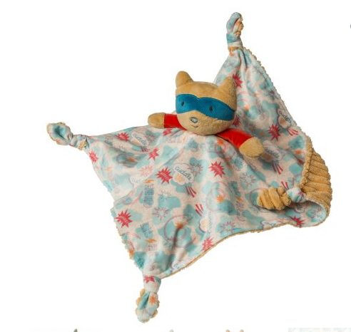Little Knottie Blanket - LIL HERO - by Mary Meyer Baby