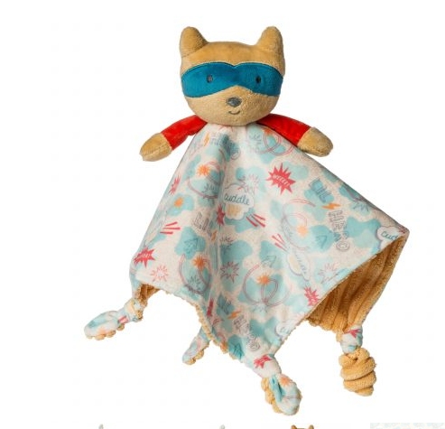 Little Knottie Blanket - LIL HERO - by Mary Meyer Baby