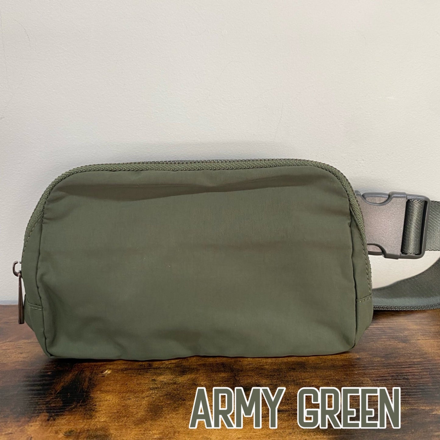 Nylon Belt Bag - Crossbody and Fanny
