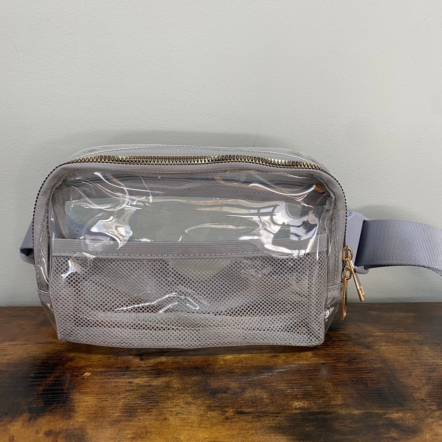 Clear Belt Bag - LOCAL PICK UP OPTION
