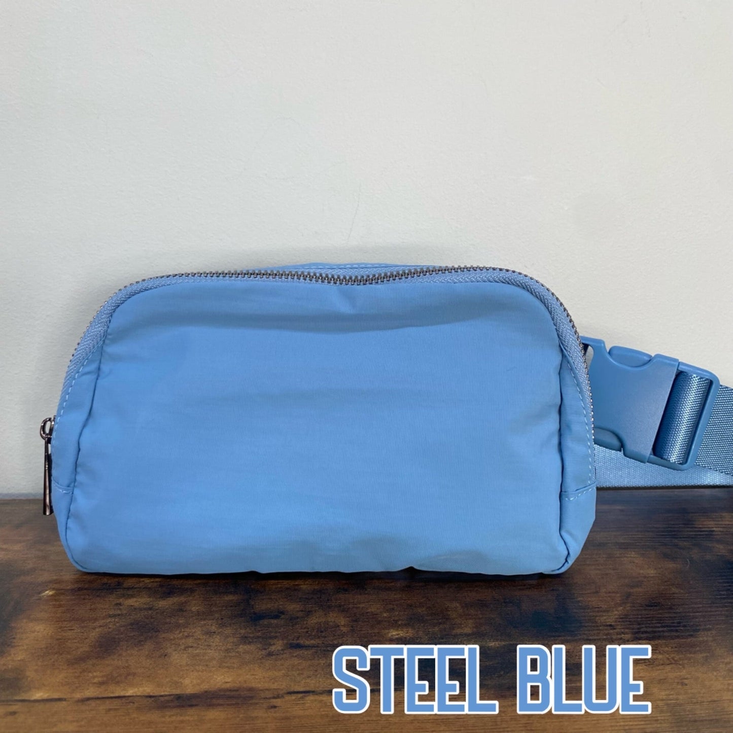 Nylon Belt Bag - Crossbody and Fanny