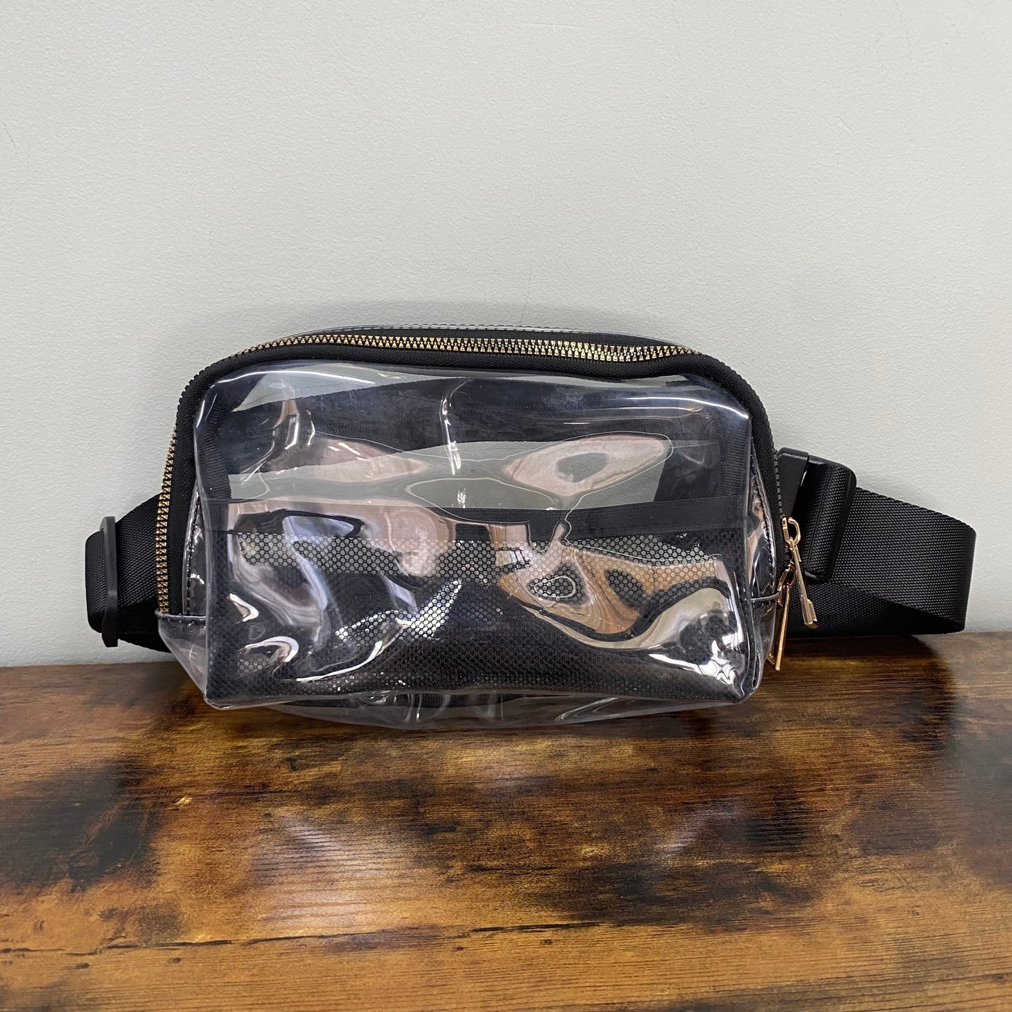Clear Belt Bag - LOCAL PICK UP OPTION