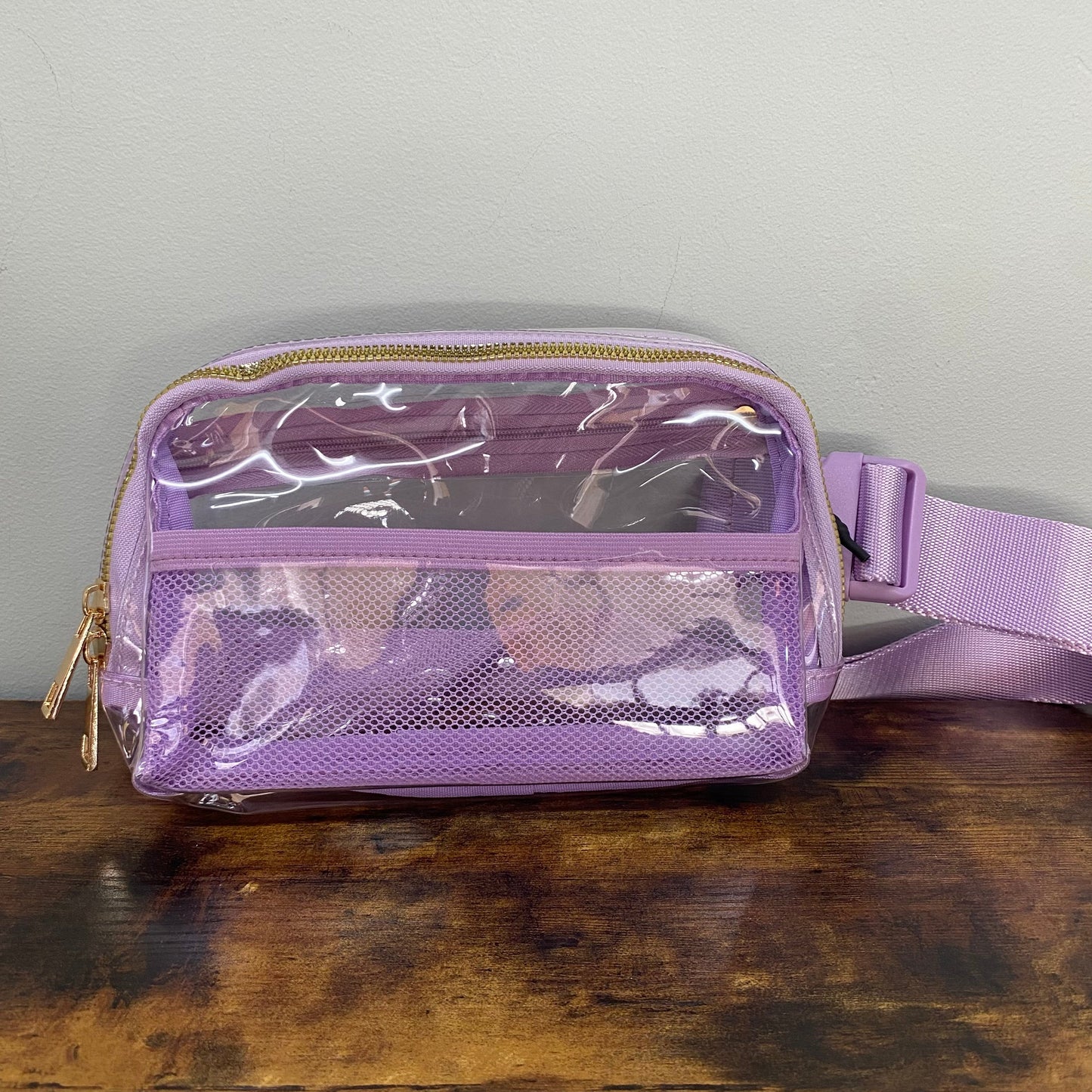 Clear Belt Bag - LOCAL PICK UP OPTION