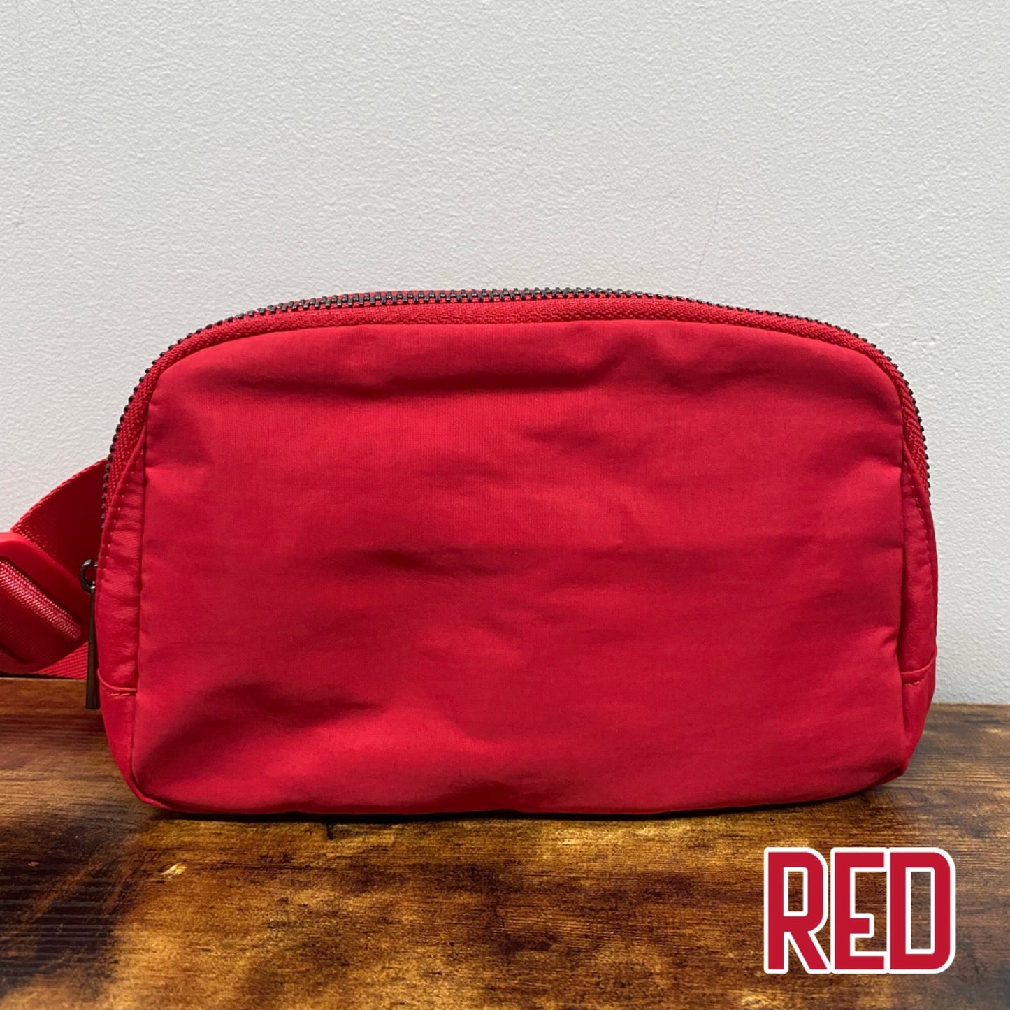 Nylon Belt Bag - Crossbody and Fanny