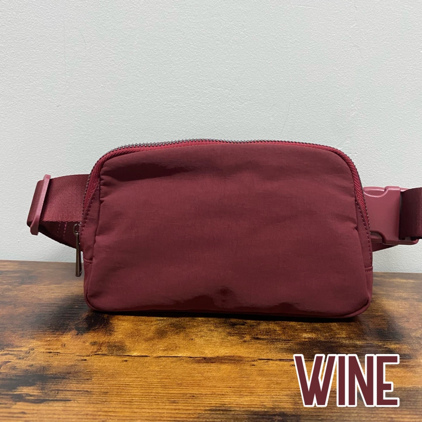 Nylon Belt Bag - Crossbody and Fanny