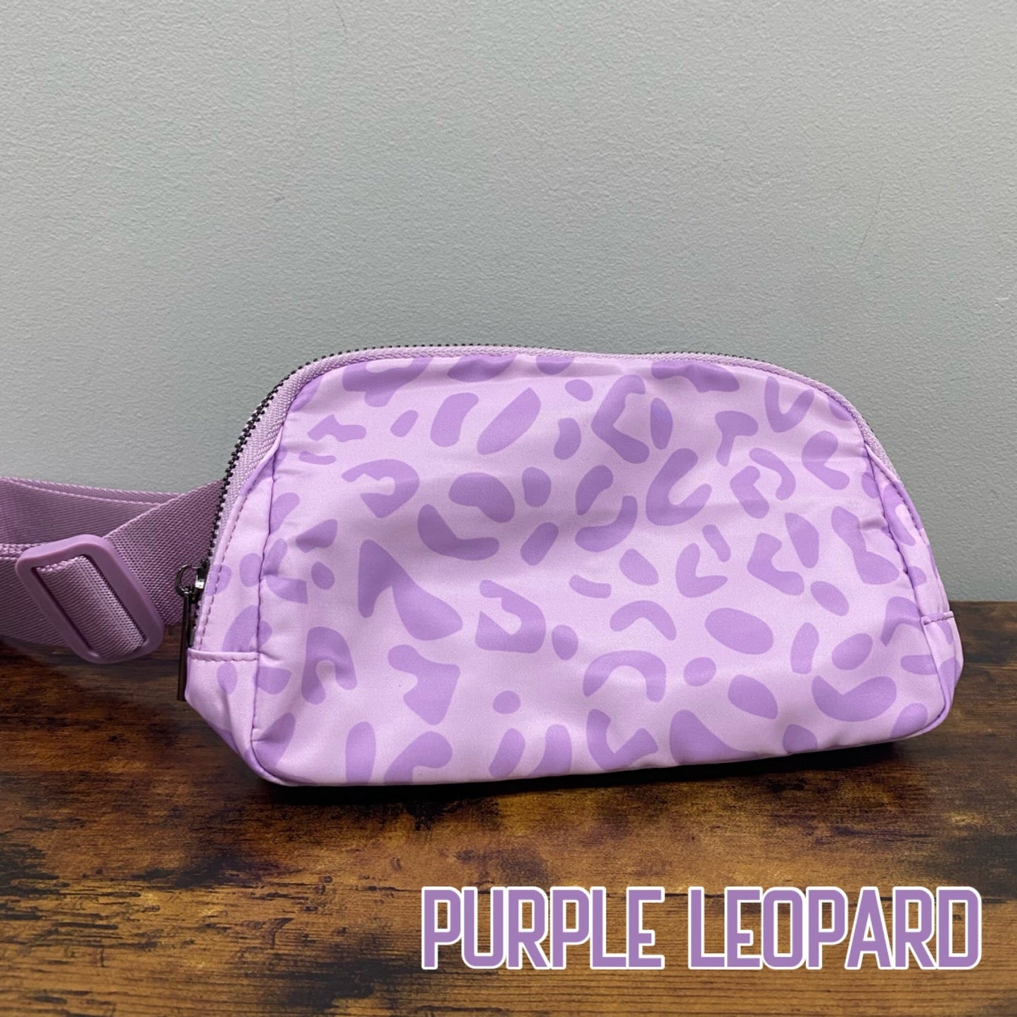 Nylon Belt Bag - Crossbody and Fanny