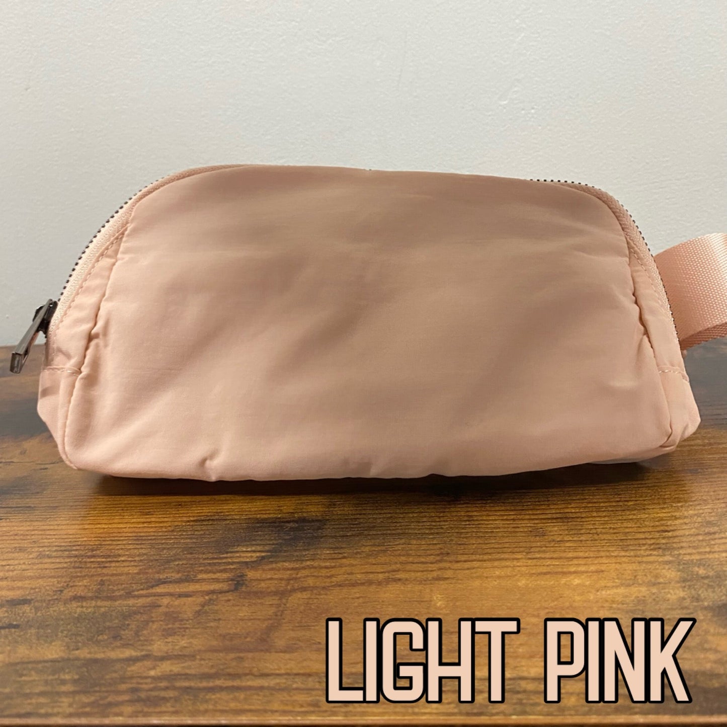 Nylon Belt Bag - Crossbody and Fanny