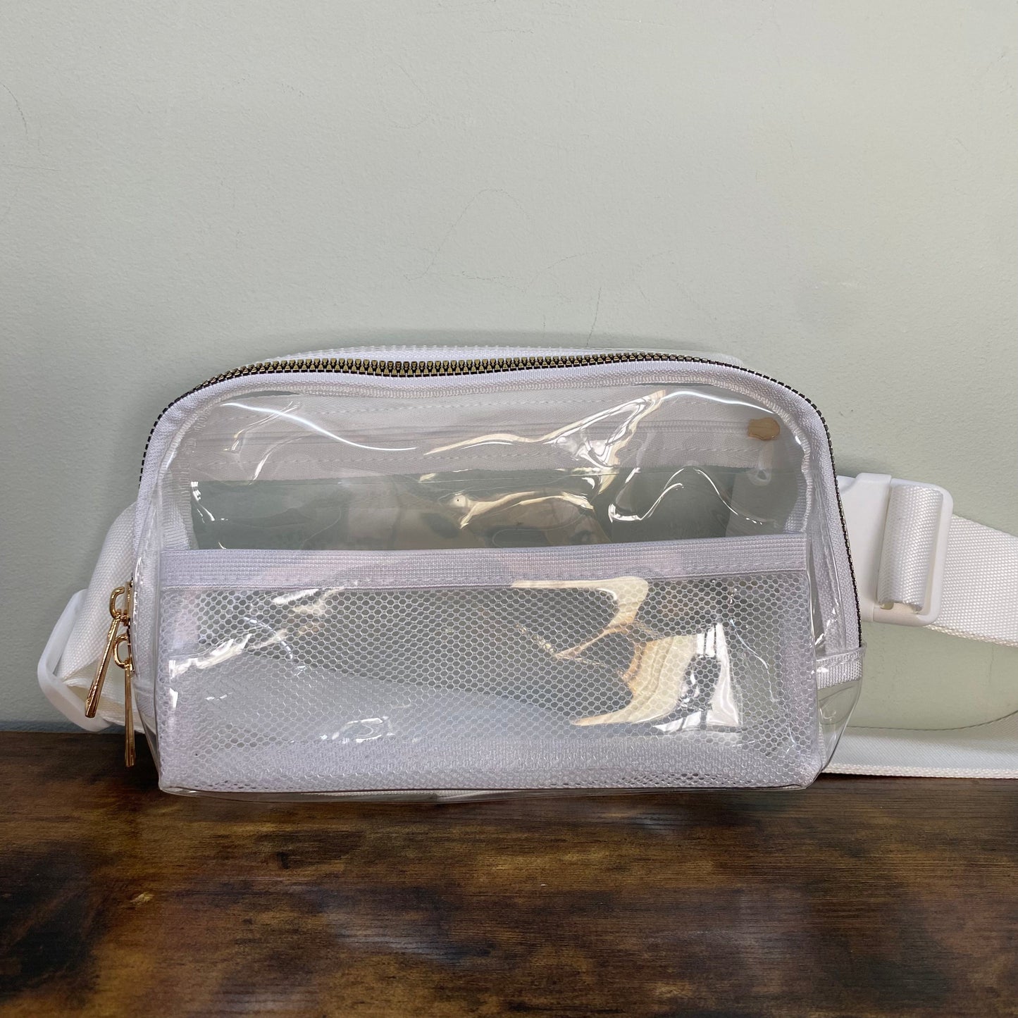 Clear Belt Bag - LOCAL PICK UP OPTION