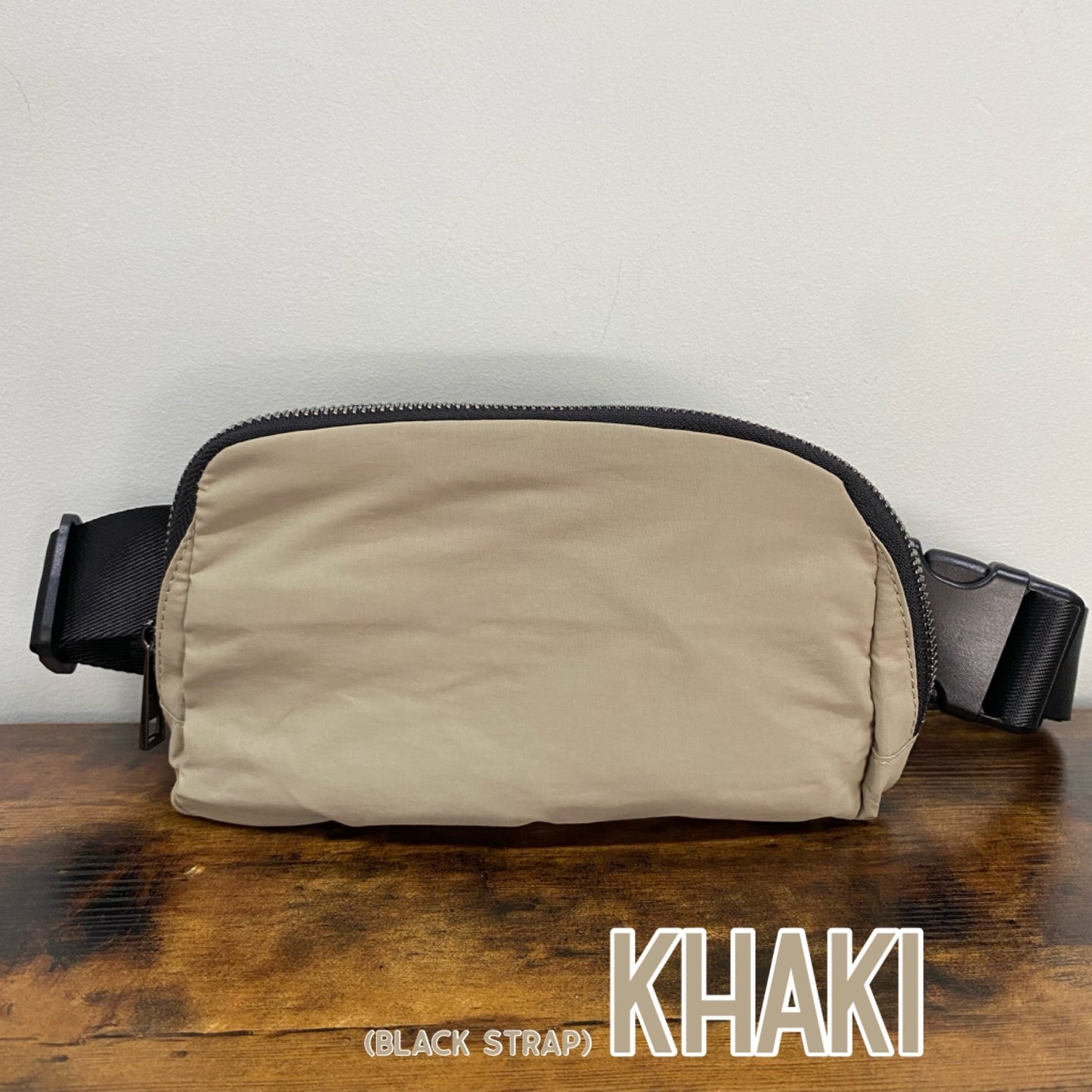 Nylon Belt Bag - Crossbody and Fanny