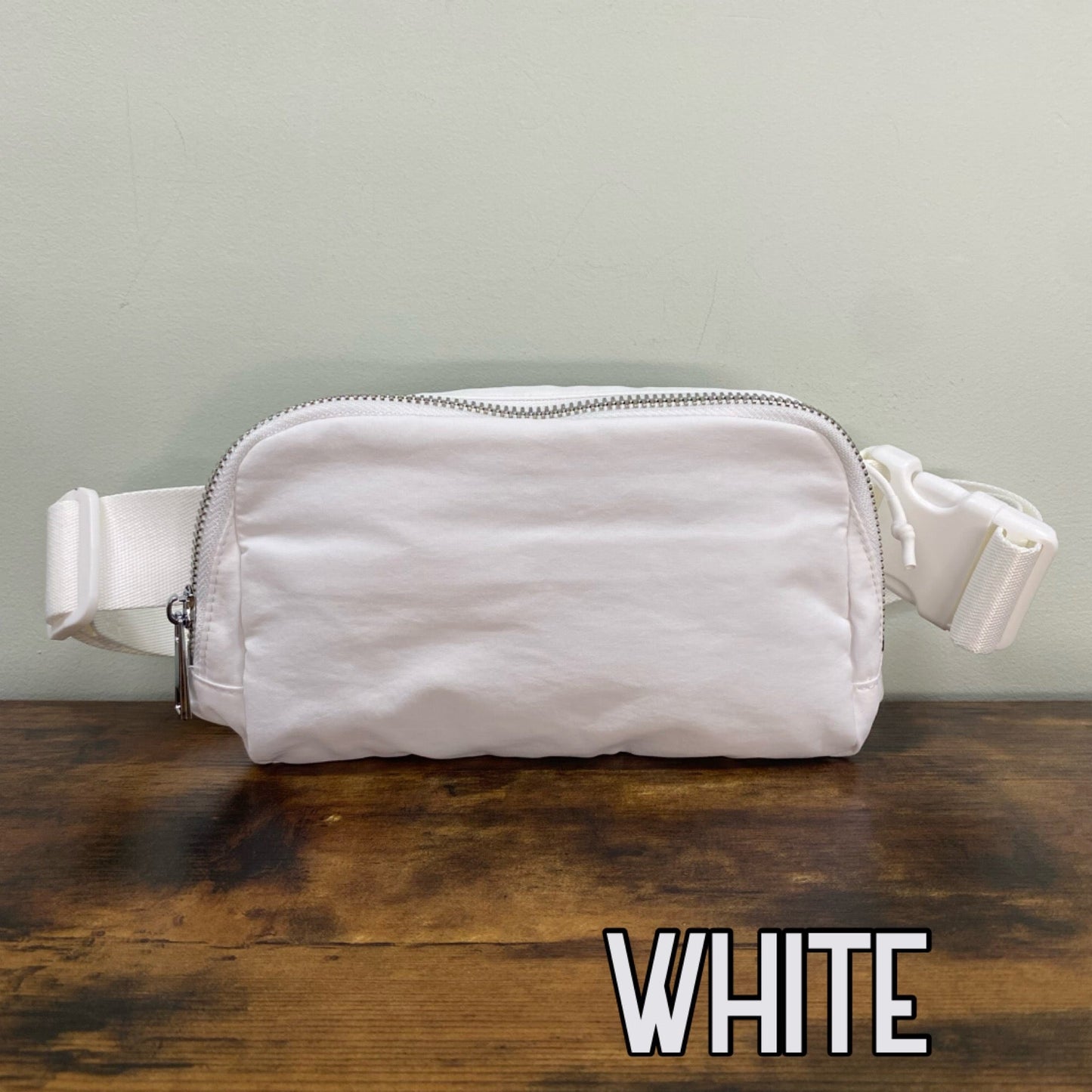 Nylon Belt Bag - Crossbody and Fanny