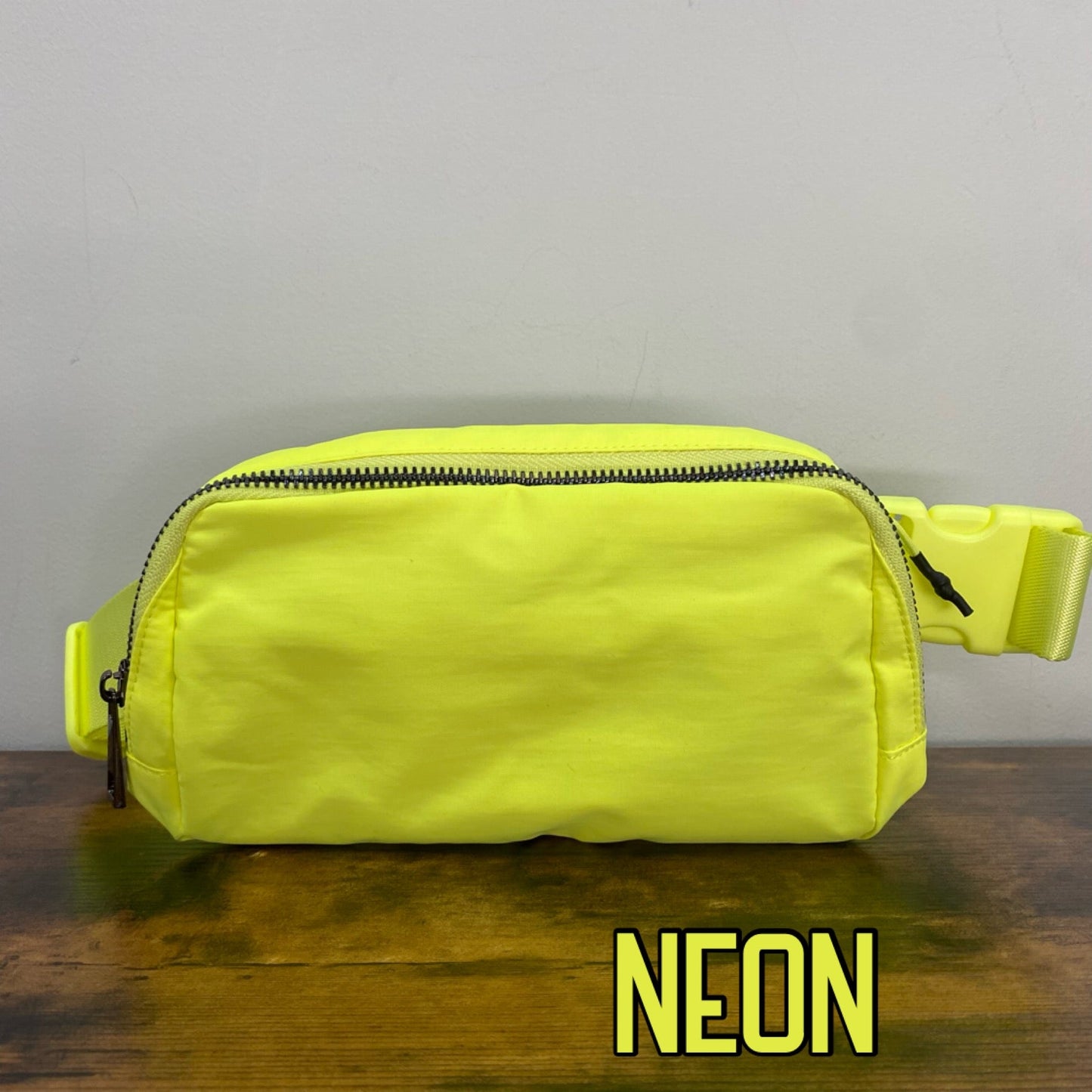 Nylon Belt Bag - Crossbody and Fanny