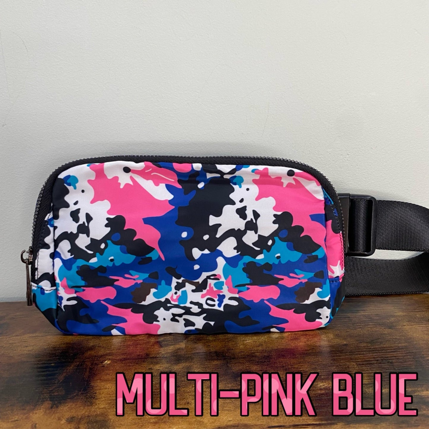 Nylon Belt Bag - Crossbody and Fanny