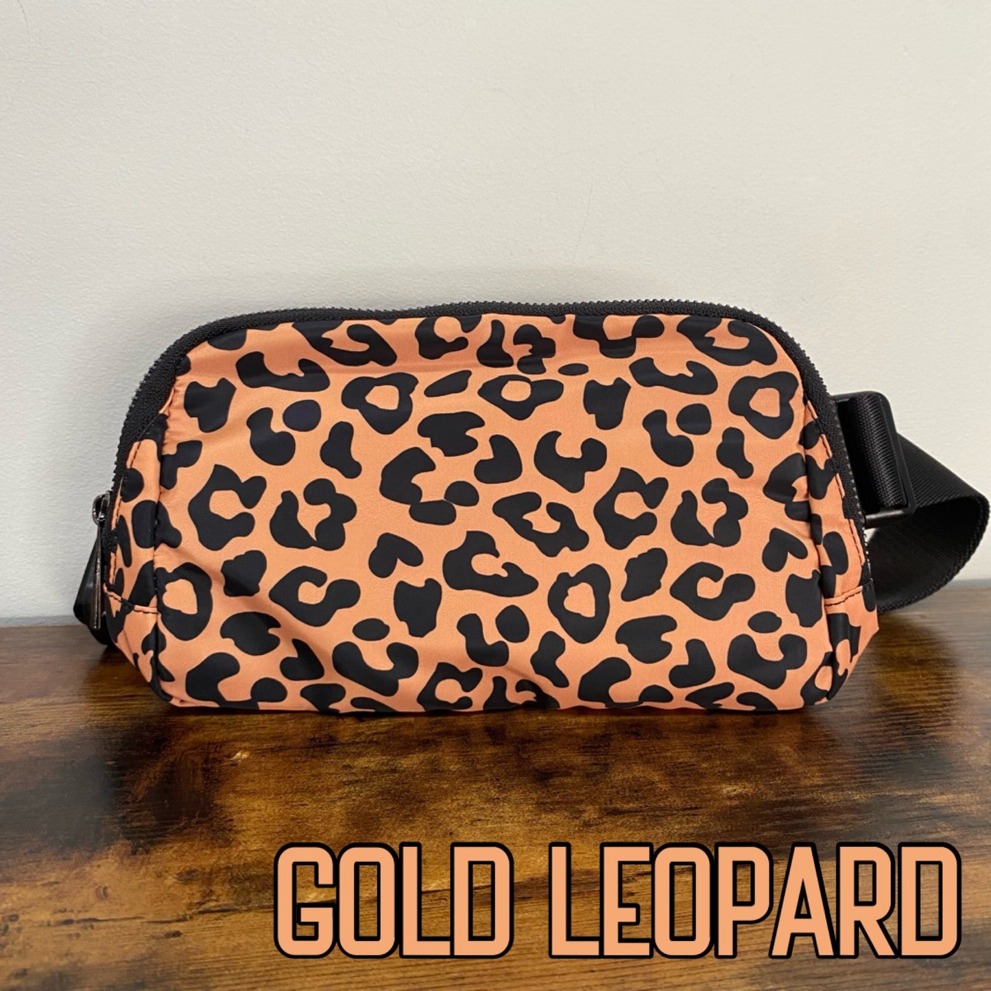Nylon Belt Bag - Crossbody and Fanny