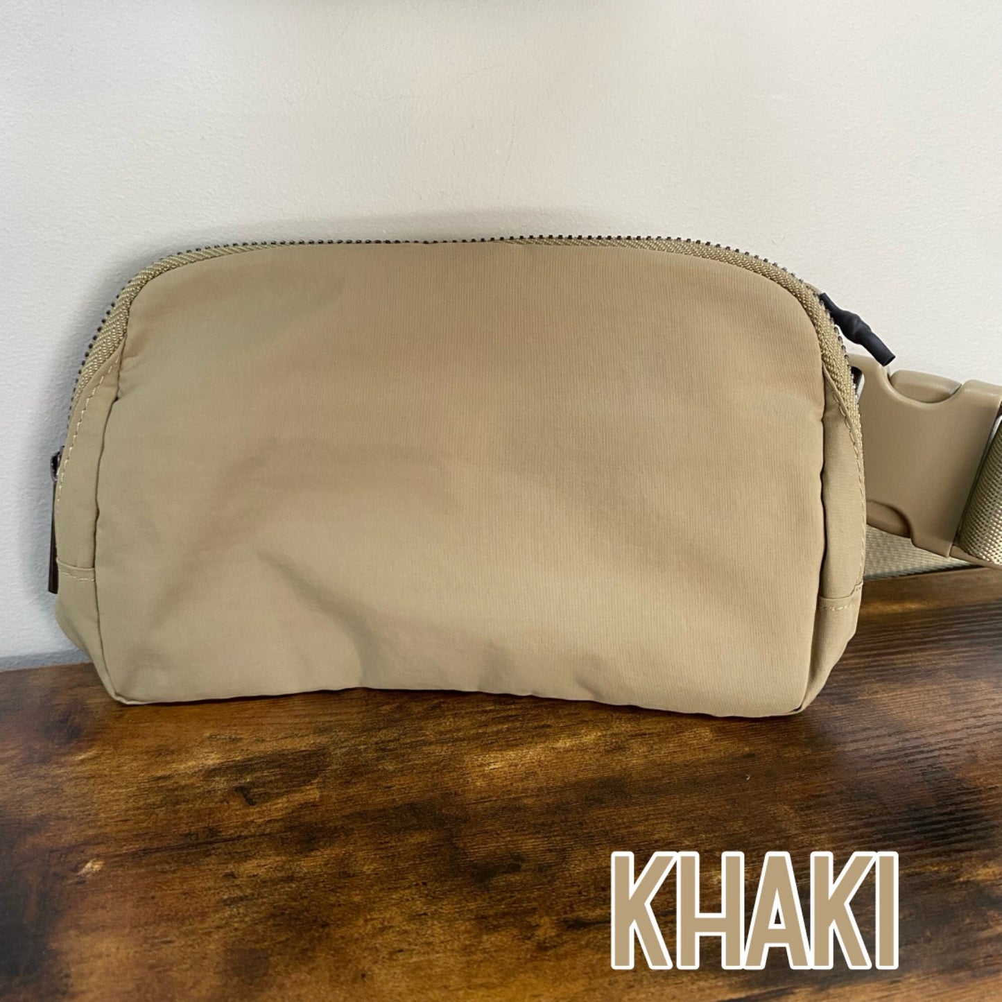 Nylon Belt Bag - Crossbody and Fanny