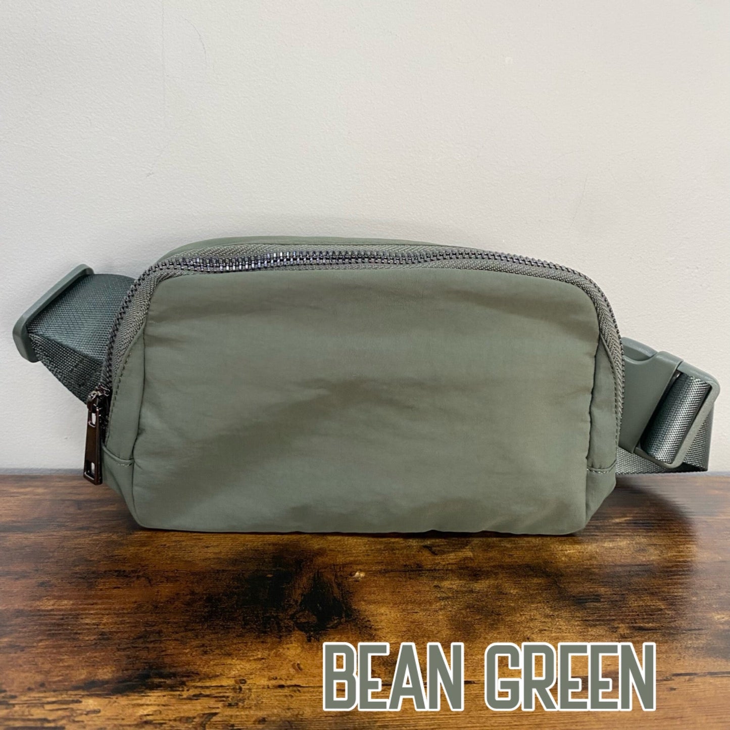 Nylon Belt Bag - Crossbody and Fanny