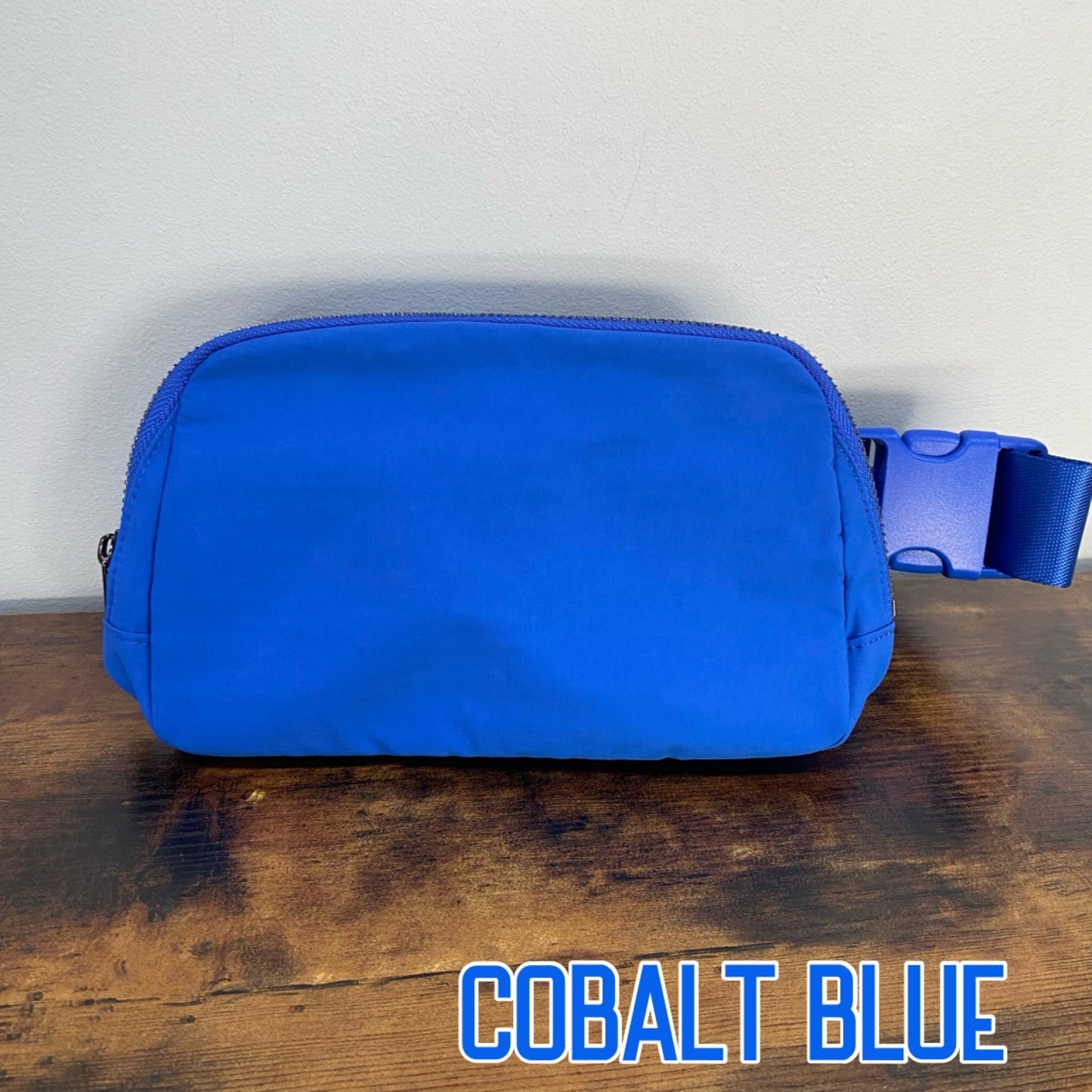 Nylon Belt Bag - Crossbody and Fanny