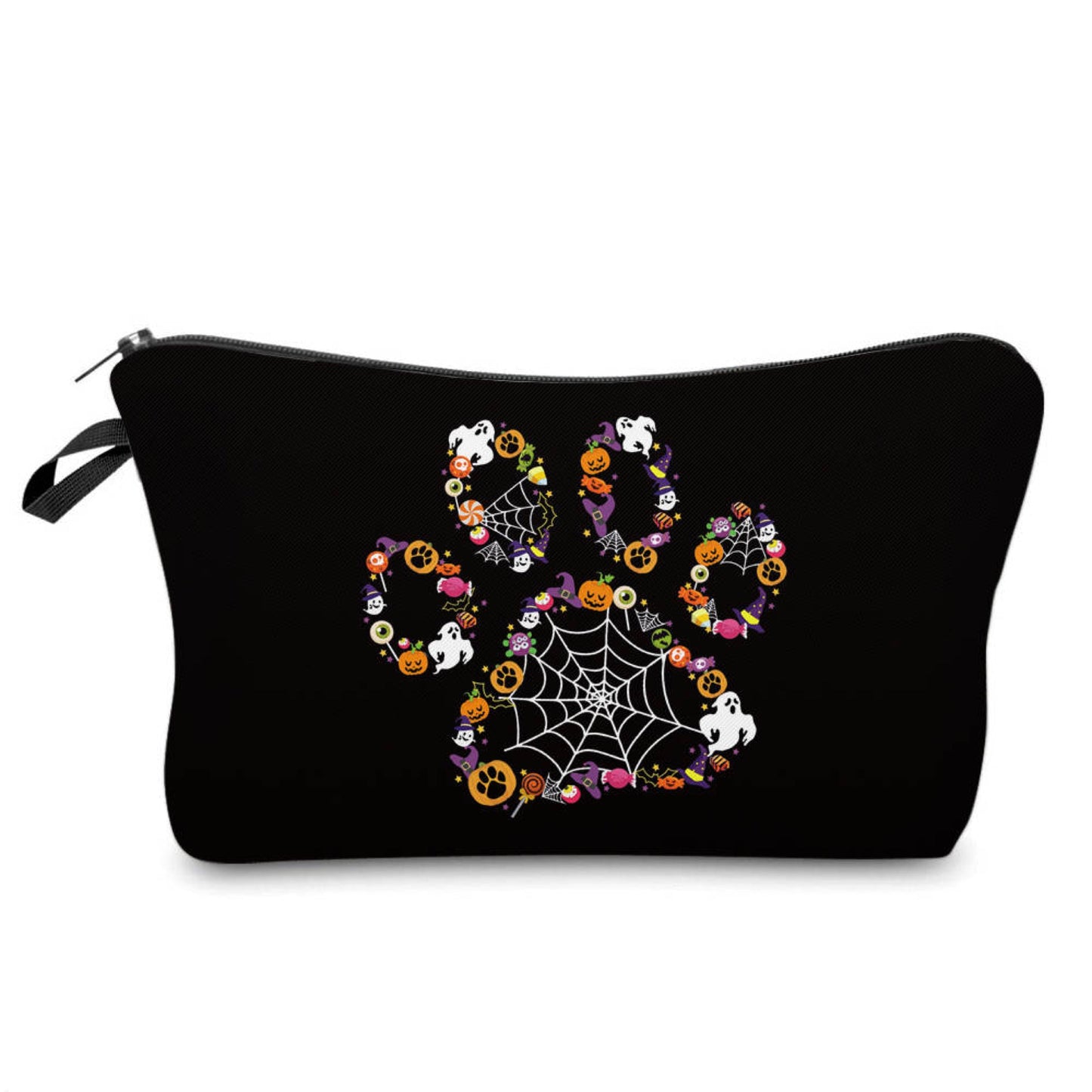 Pouch - Halloween - Spider Web Paw
