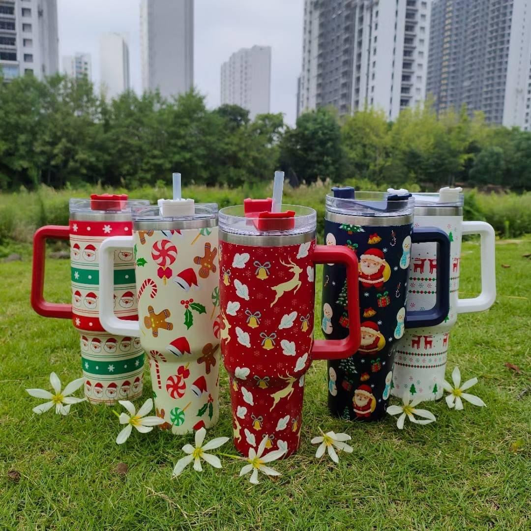 Tumbler 40oz - Christmas