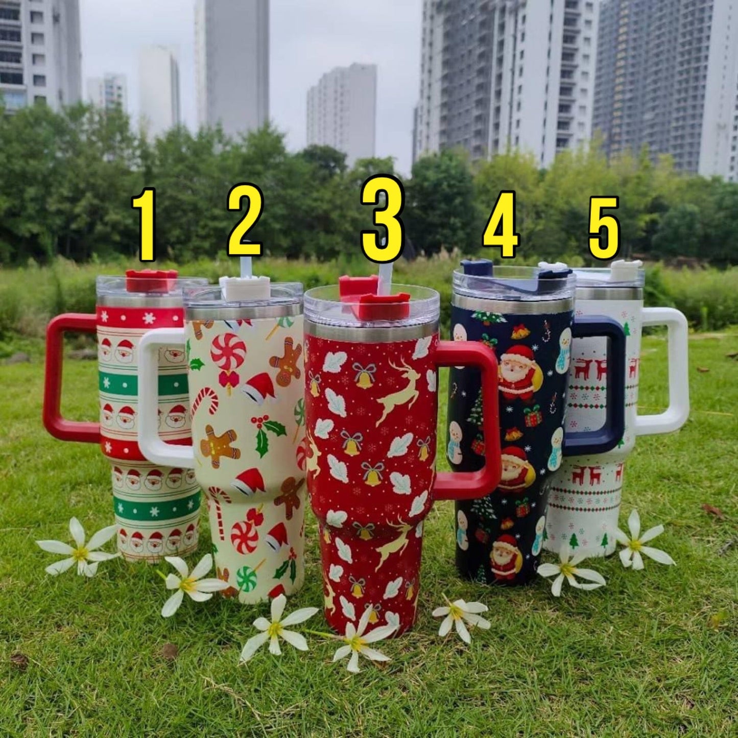 Tumbler 40oz - Christmas