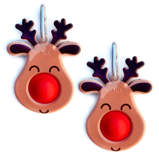 OMG Mega Pop Keychain - Reindeer