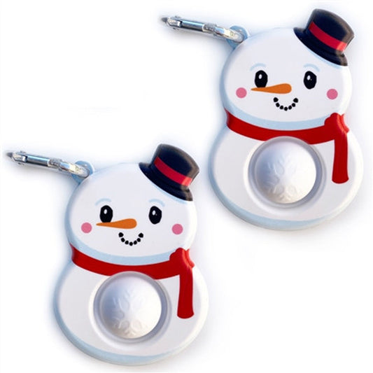 OMG Mega Pop Keychain - Snowman