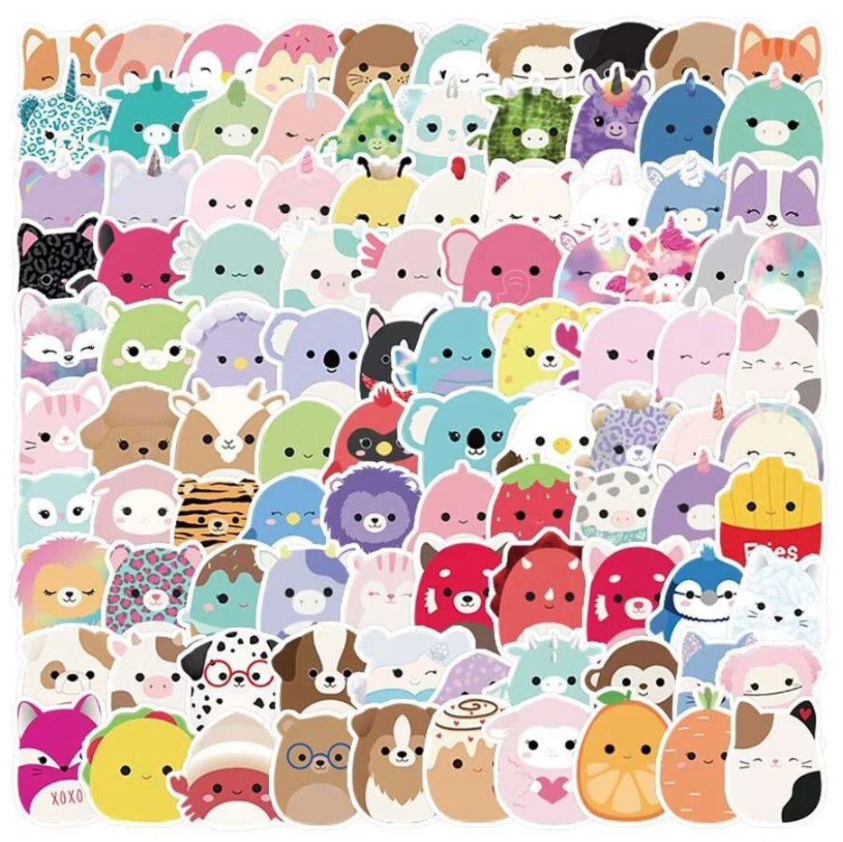 Stickers - Squishmallow
