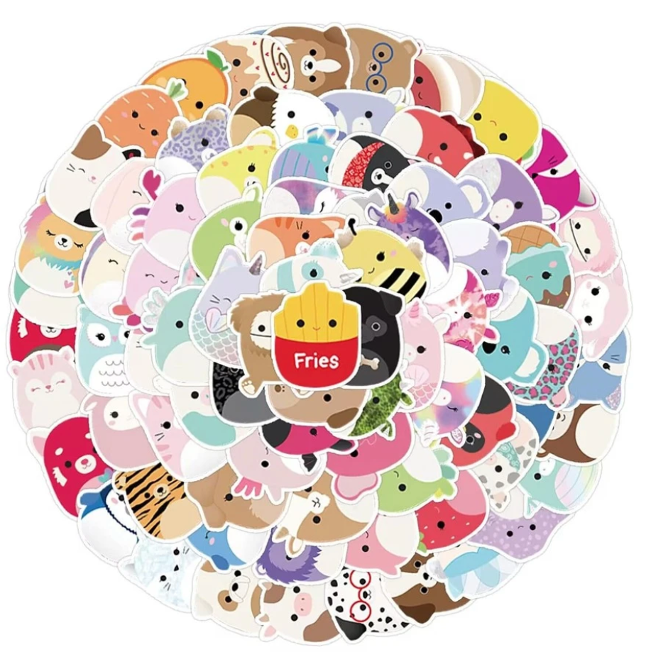Stickers - Squishmallow