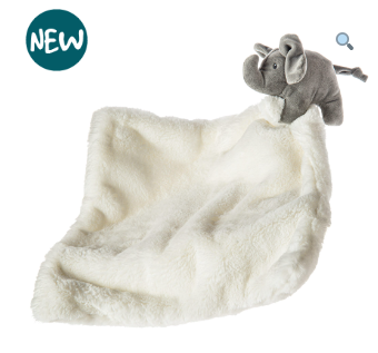 Huggy Blanket - AFRIQUE ELEPHANT - by Mary Meyer Baby