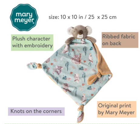Little Knottie Blanket - DOWN UNDER KOALA - by Mary Meyer Baby