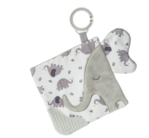 Crinkle Teether - AFRIQUE ELEPHANT - by Mary Meyer Baby