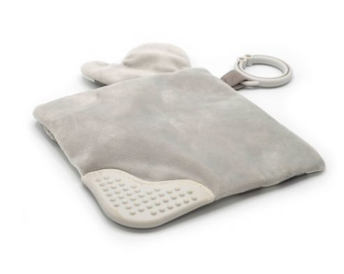 Crinkle Teether - AFRIQUE ELEPHANT - by Mary Meyer Baby