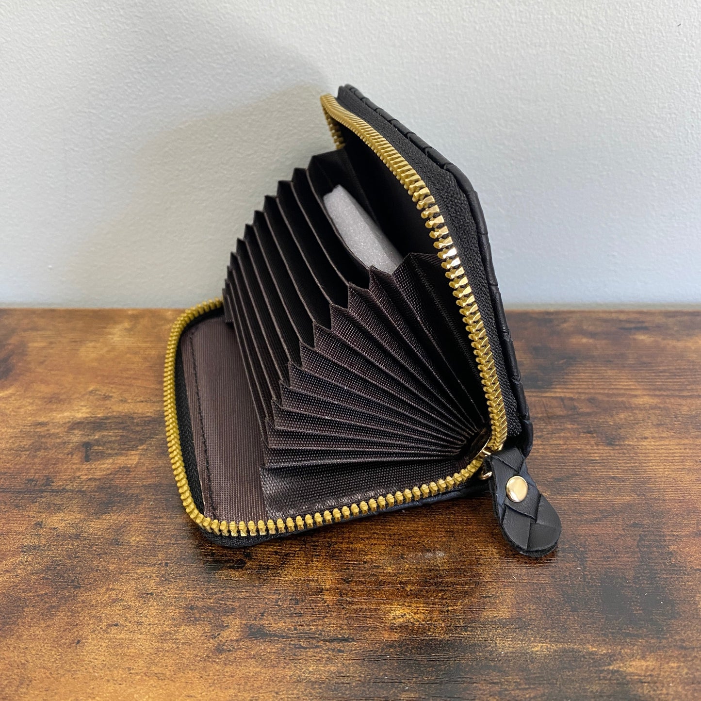 Wallet - Accordion Card - Solids - LOCAL PICKUP OPTION