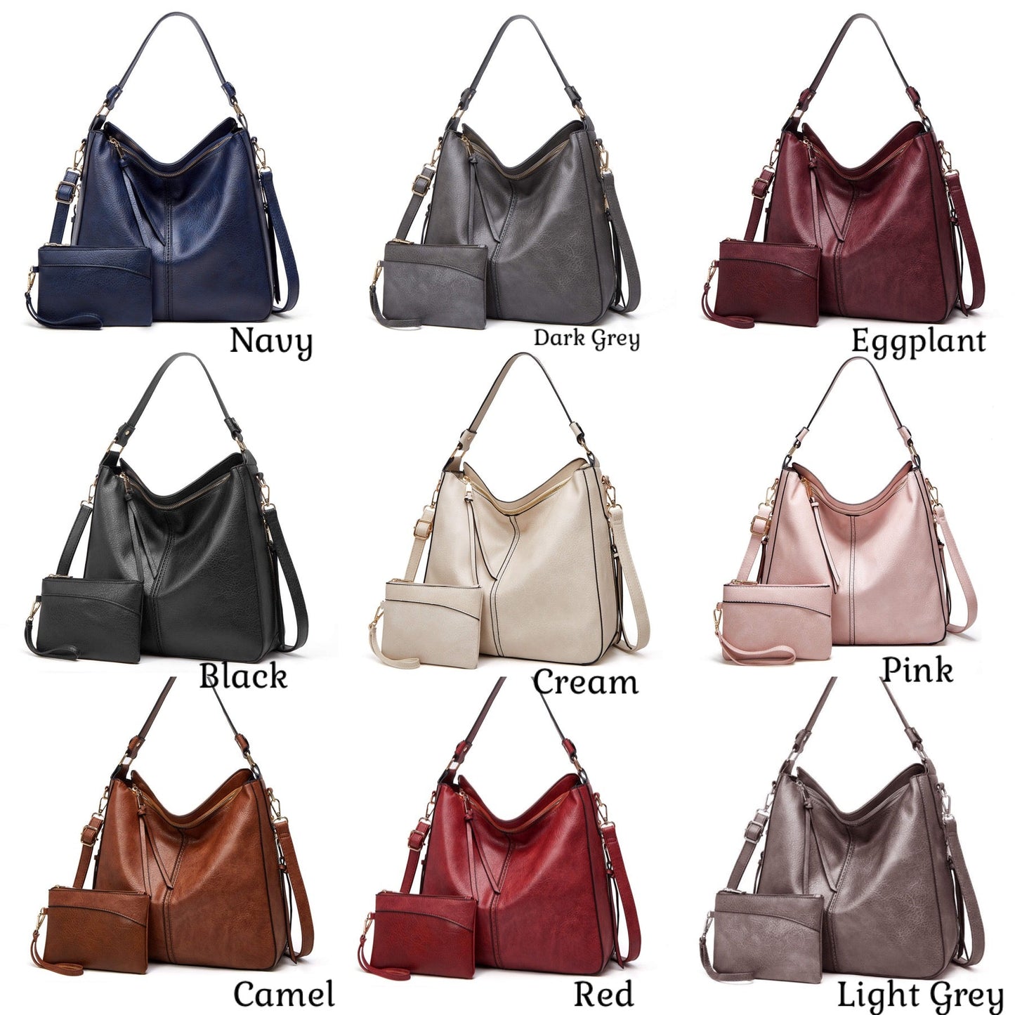 Bailey Handbag & Clutch - 2 Piece Set LOCAL PICK UP OPTION