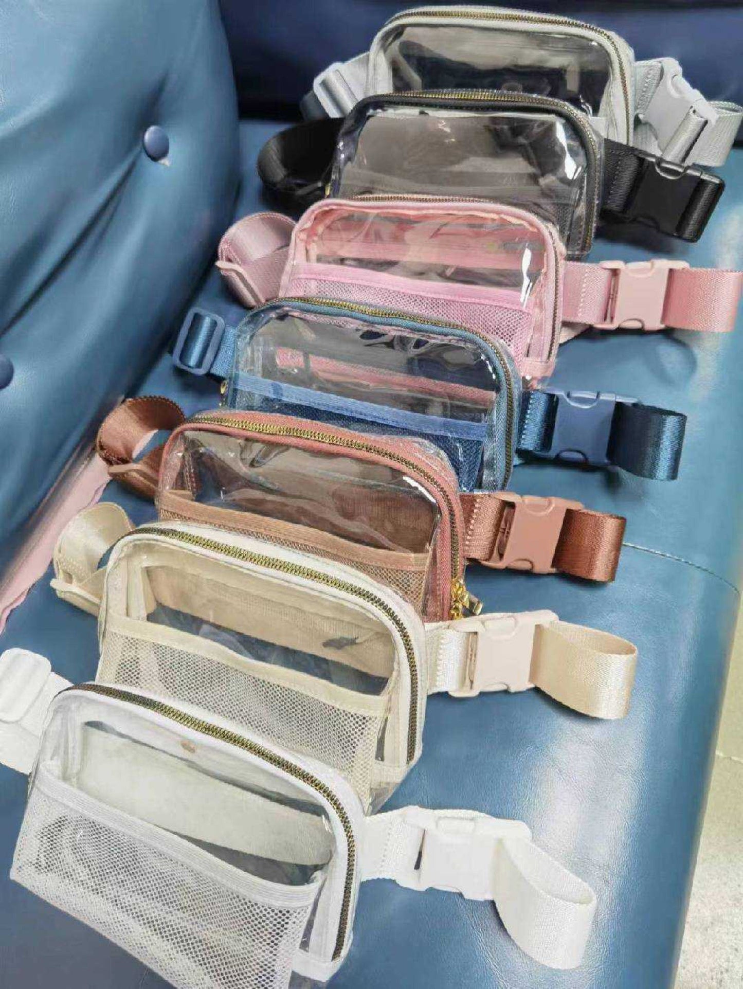 Clear Belt Bag - LOCAL PICK UP OPTION