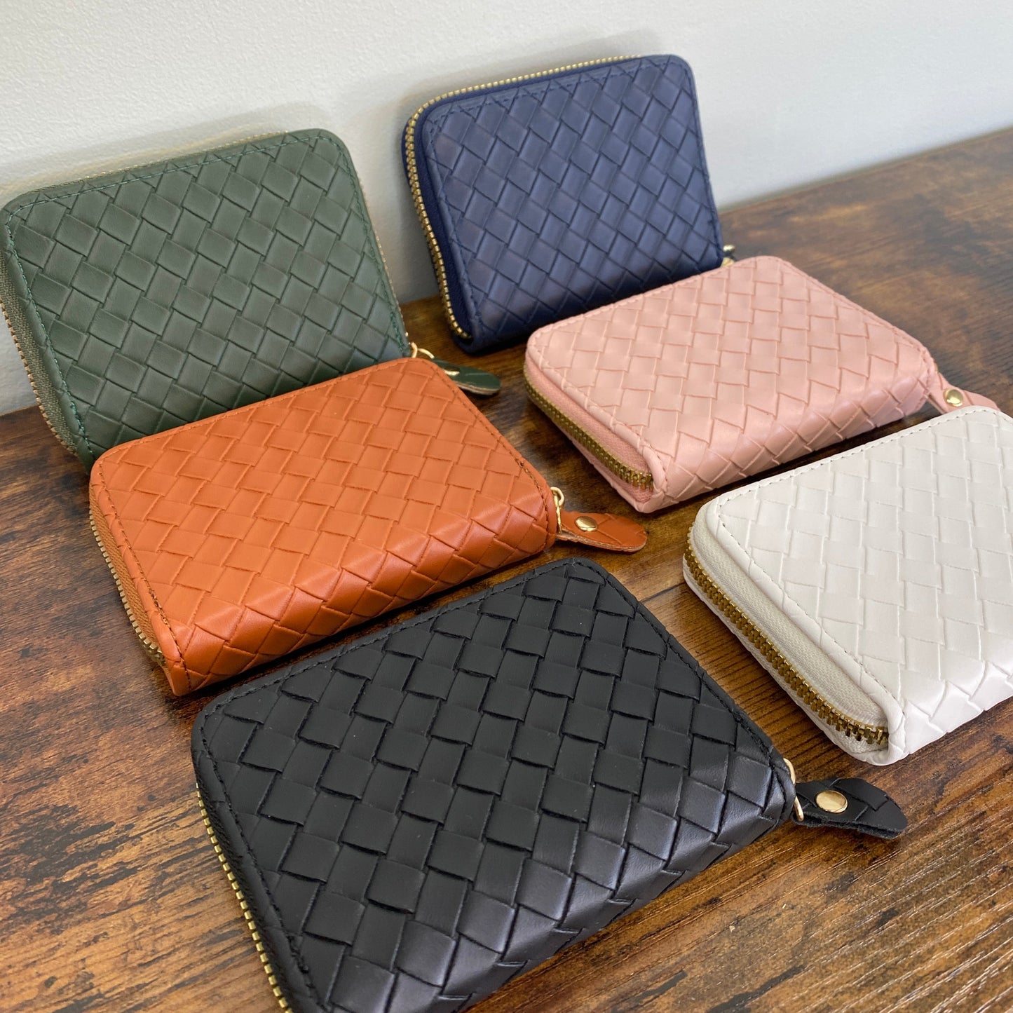 Wallet - Accordion Card - Solids - LOCAL PICKUP OPTION