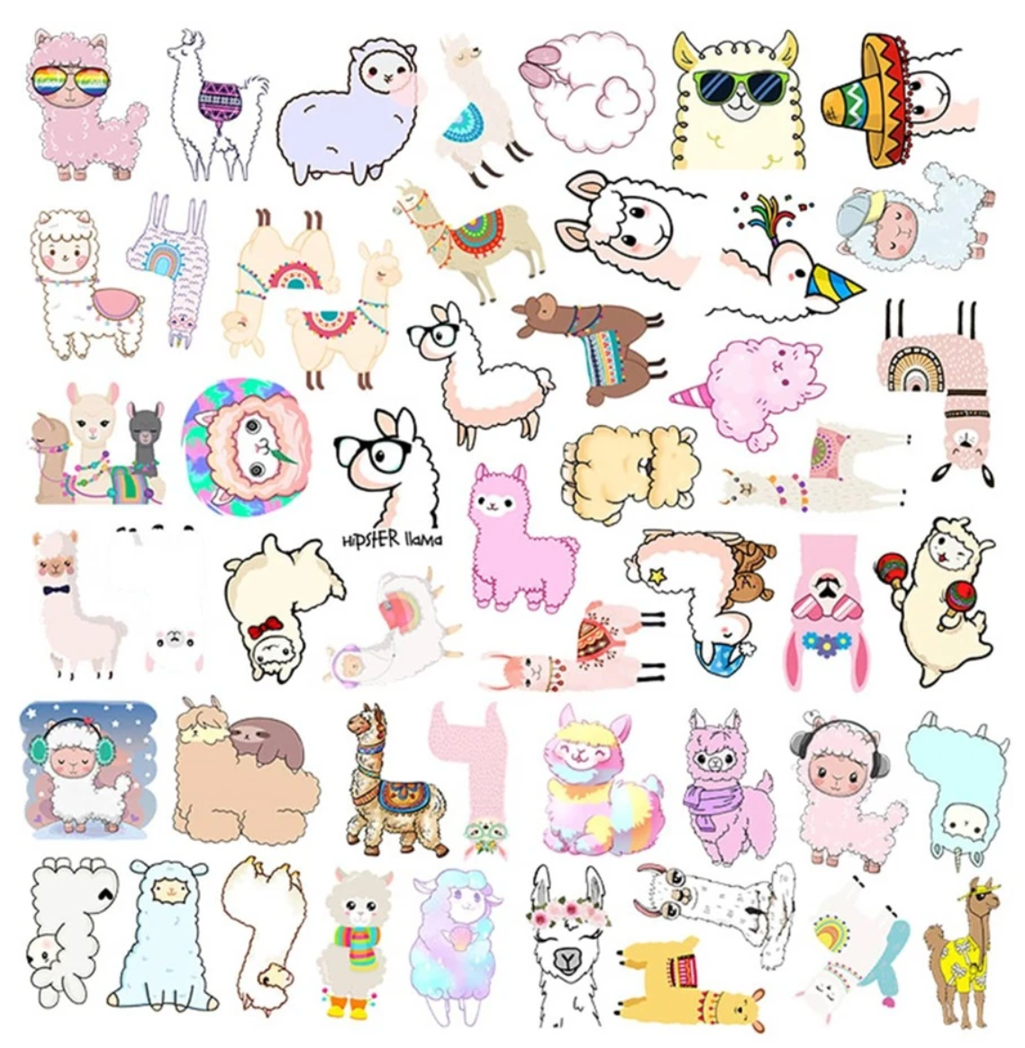 Stickers - Llama Alapca SP13