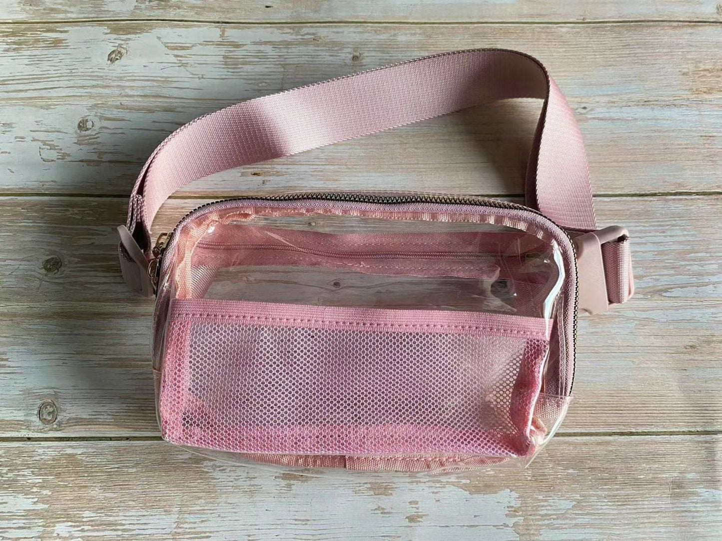 Clear Belt Bag - LOCAL PICK UP OPTION