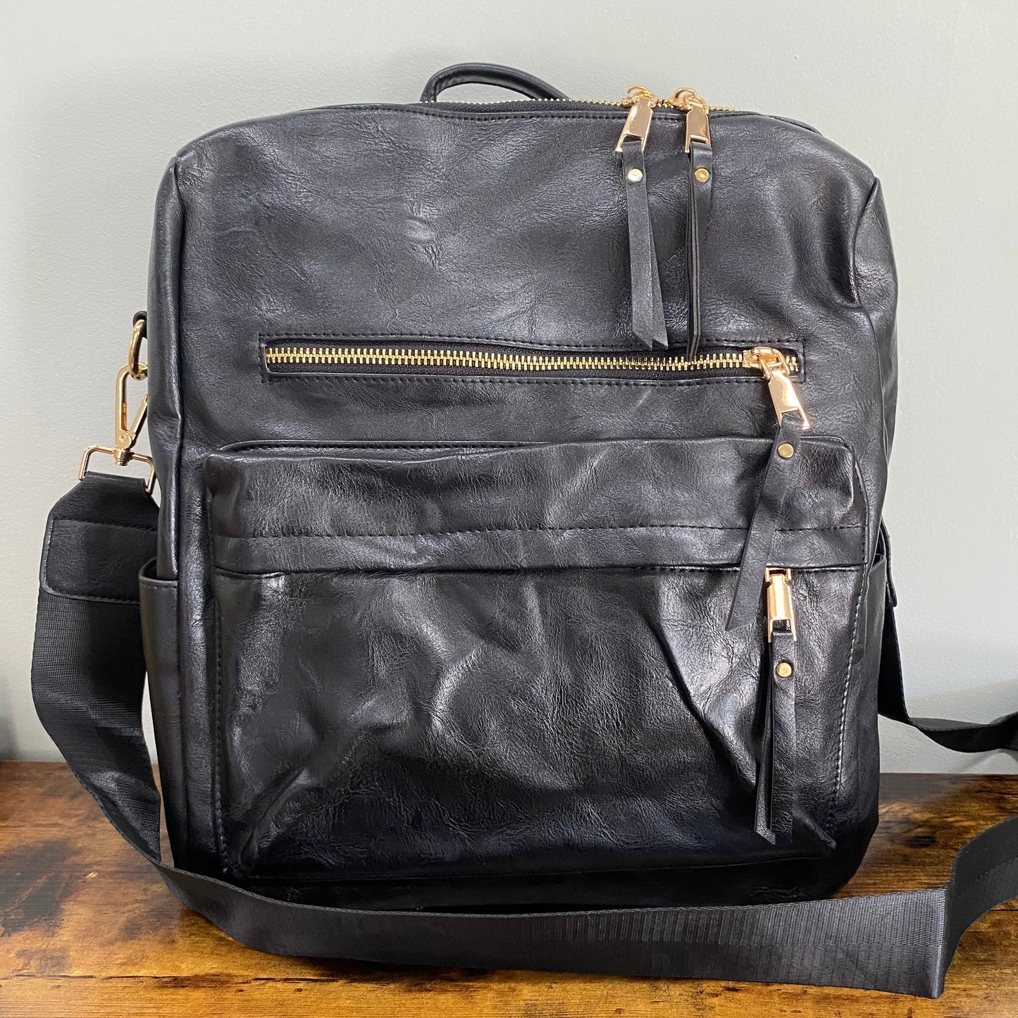 The Brooke Backpack - đź–¤Black - LOCAL PICK UP OPTION