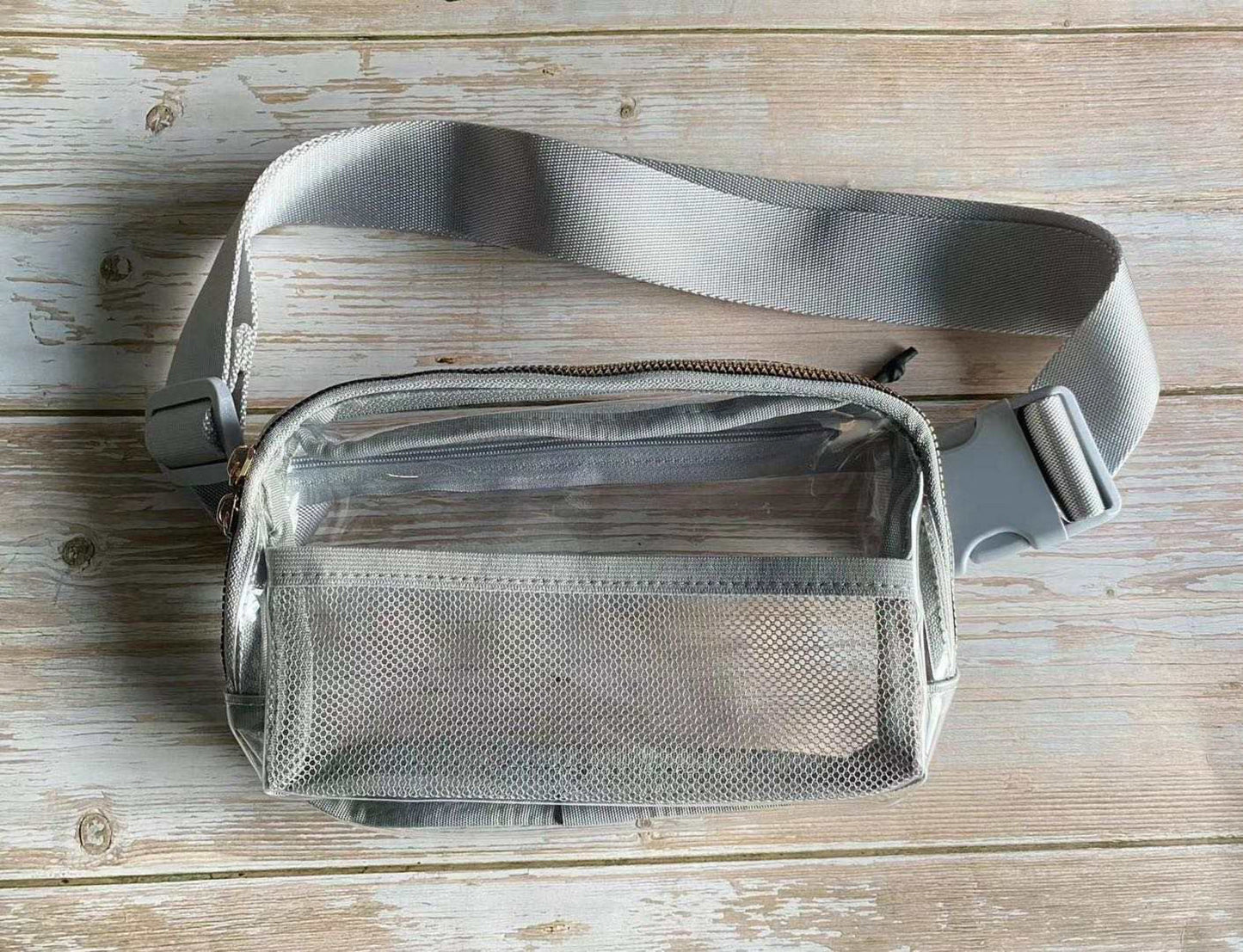 Clear Belt Bag - LOCAL PICK UP OPTION