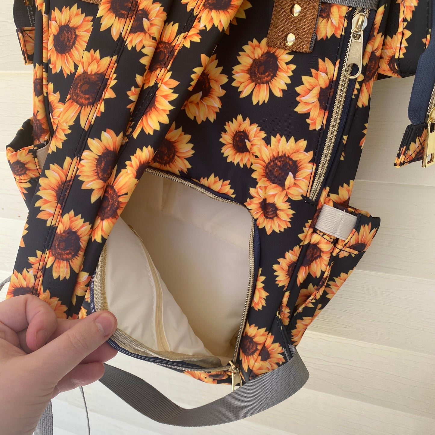 Emily Travel Bag - Sunflower