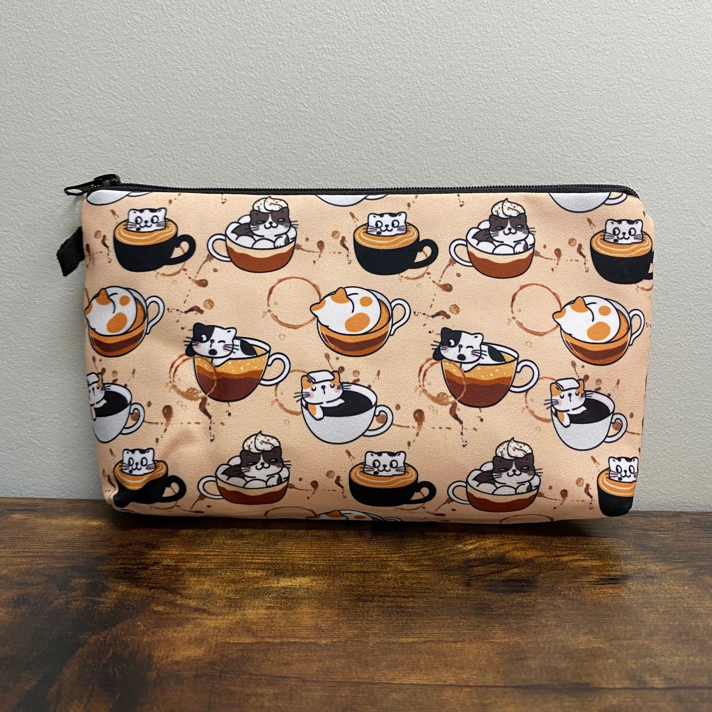 Pouch - Coffee & Cats
